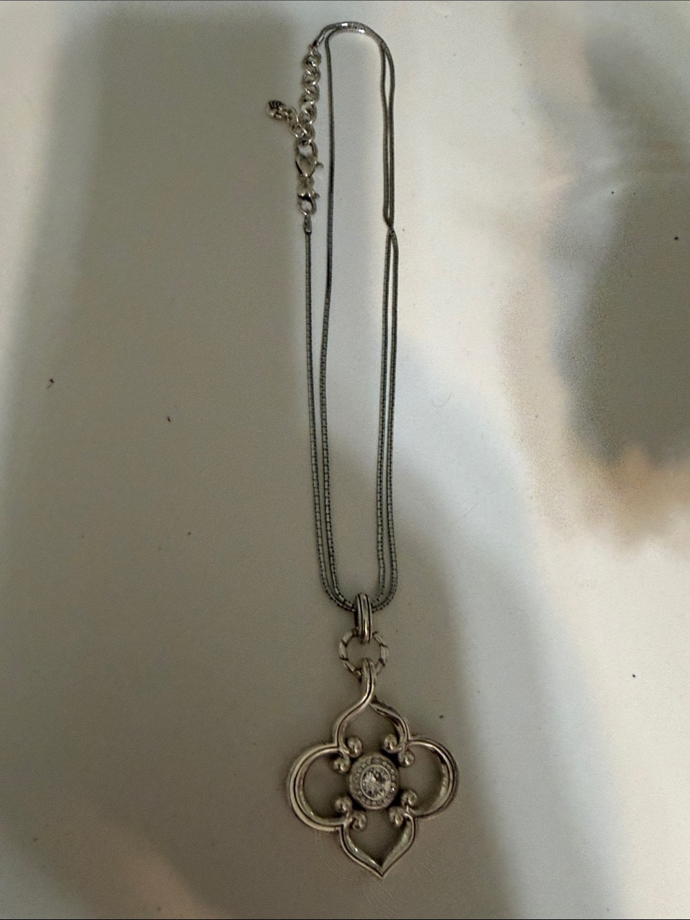 Brighton Floral Pendant Necklace - Classic Women's Jewelry